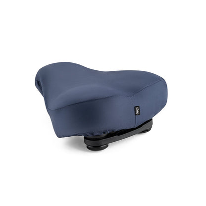 BARTALI promotional sports accessory in navy blue (detail view) with custom logo branding