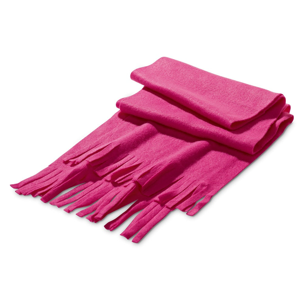 JASON promotional apparel accessory in pink with custom logo branding