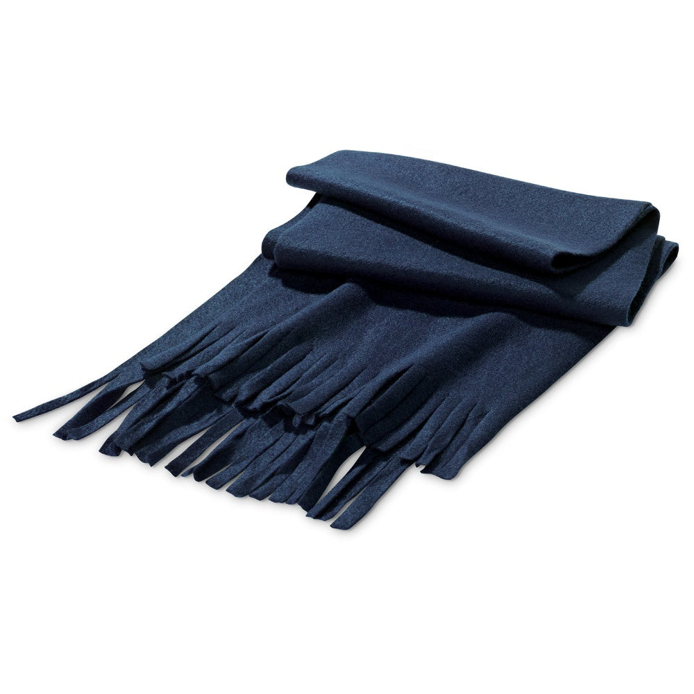 JASON promotional apparel accessory in blue with custom logo branding