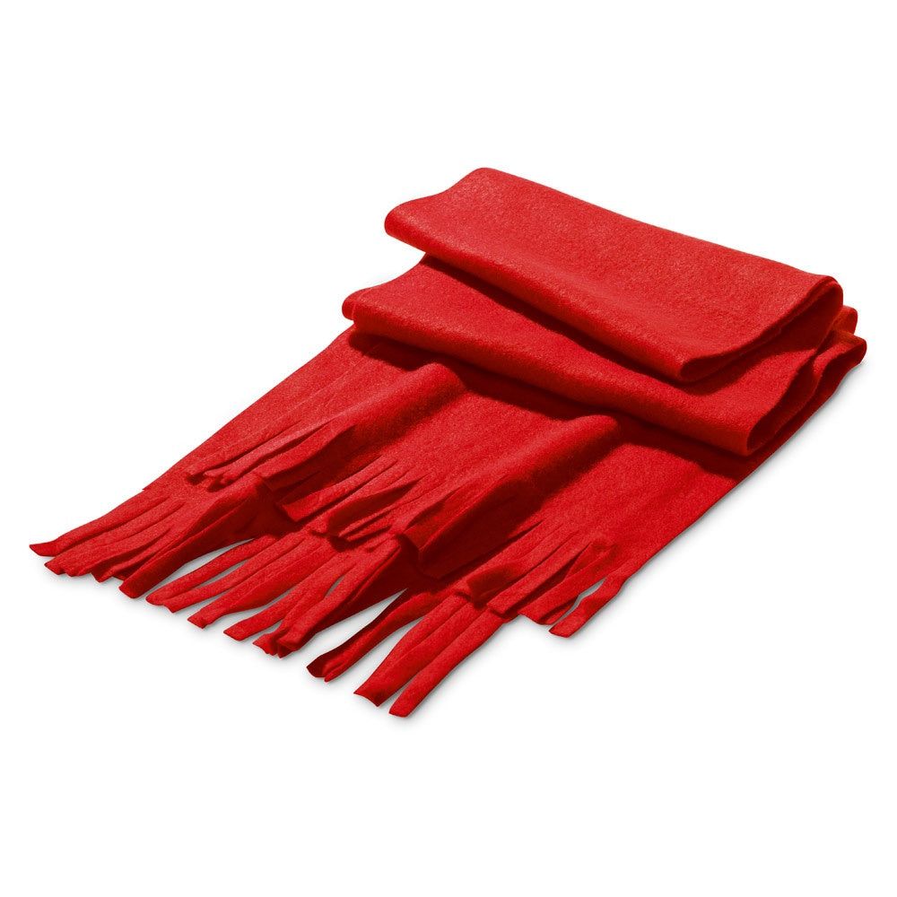 JASON promotional apparel accessory in red with custom logo branding