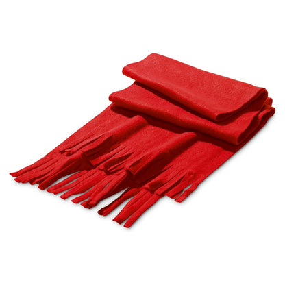 JASON promotional apparel accessory in red with custom logo branding