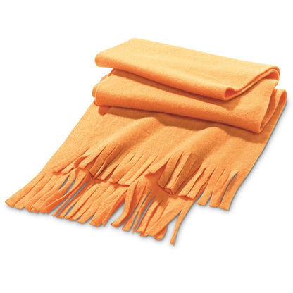 JASON promotional apparel accessory in orange with custom logo branding