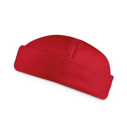 TORY promotional apparel accessory in red with custom logo branding