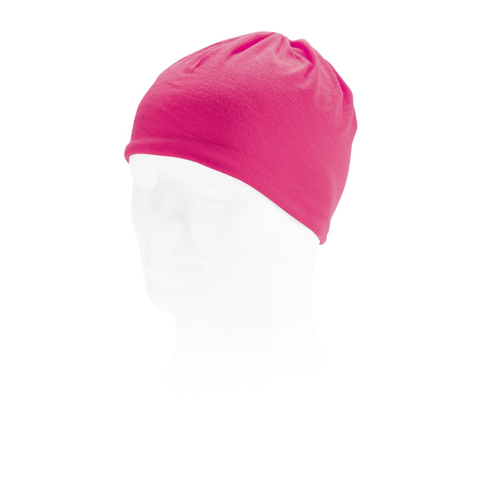 CHARLOTTE promotional apparel accessory in pink with custom logo branding