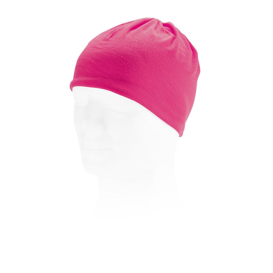 CHARLOTTE promotional apparel accessory in pink with custom logo branding