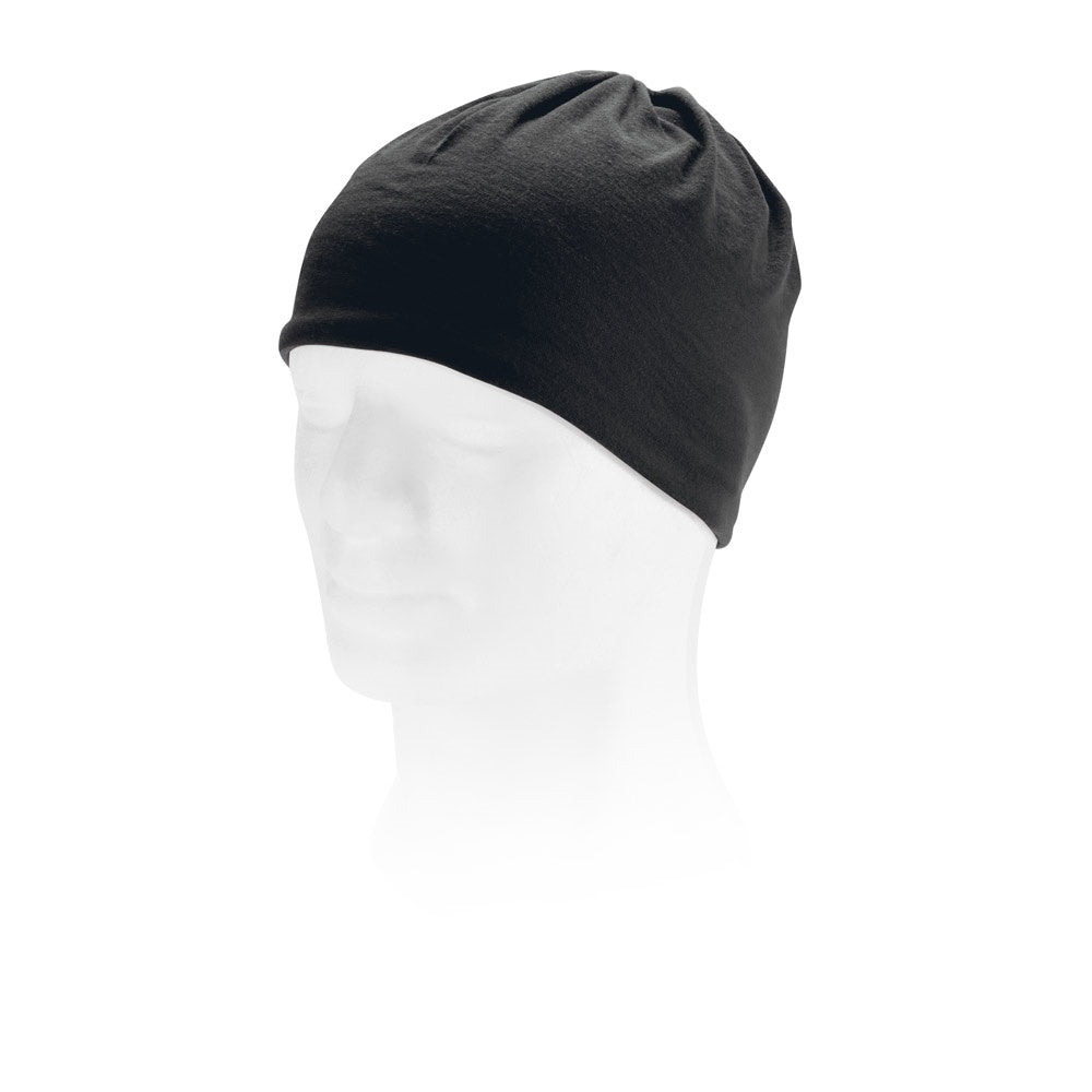 CHARLOTTE promotional apparel accessory in black with custom logo branding