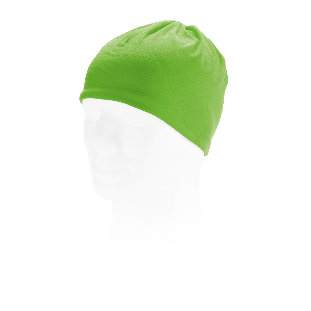 CHARLOTTE promotional apparel accessory in light green with custom logo branding