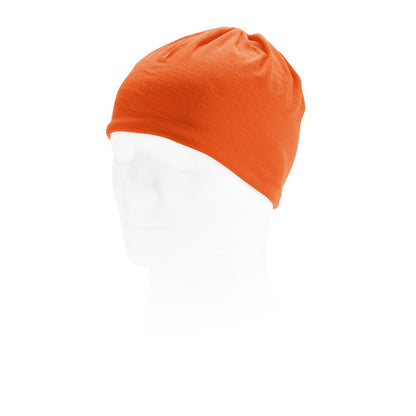 CHARLOTTE promotional apparel accessory in orange with custom logo branding