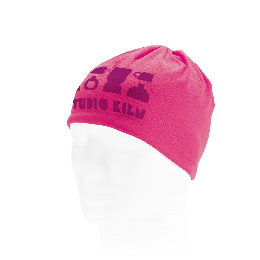 CHARLOTTE promotional apparel accessory (complete set view) with custom logo branding