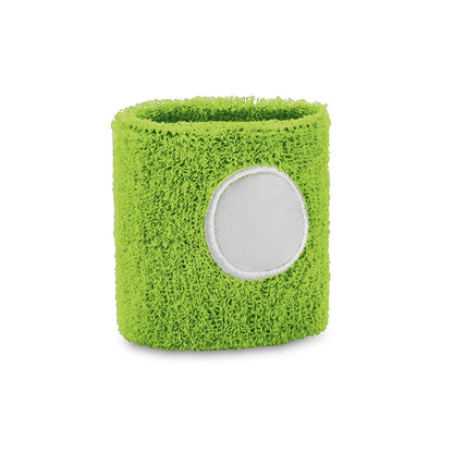 KOV promotional apparel accessory in light green with custom logo branding