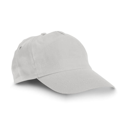 RUFAI promotional cap in light grey with custom logo branding