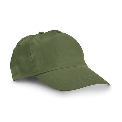 RUFAI promotional cap in army green with custom logo branding