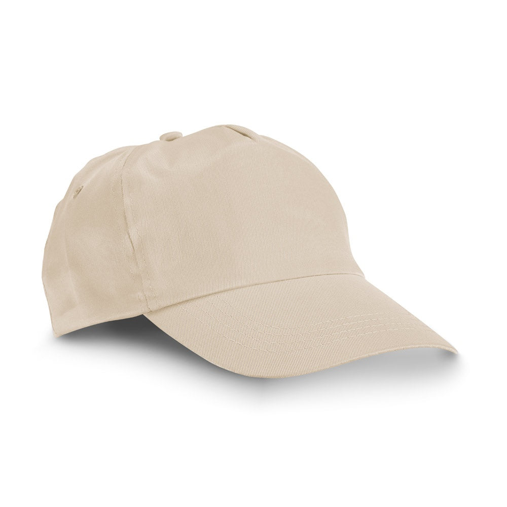 RUFAI promotional cap in light natural with custom logo branding