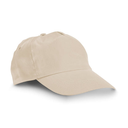 RUFAI promotional cap in light natural with custom logo branding