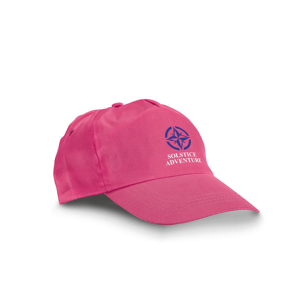 RUFAI promotional cap (complete set view) with custom logo branding