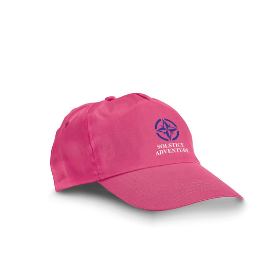 RUFAI promotional cap (complete set view) with custom logo branding