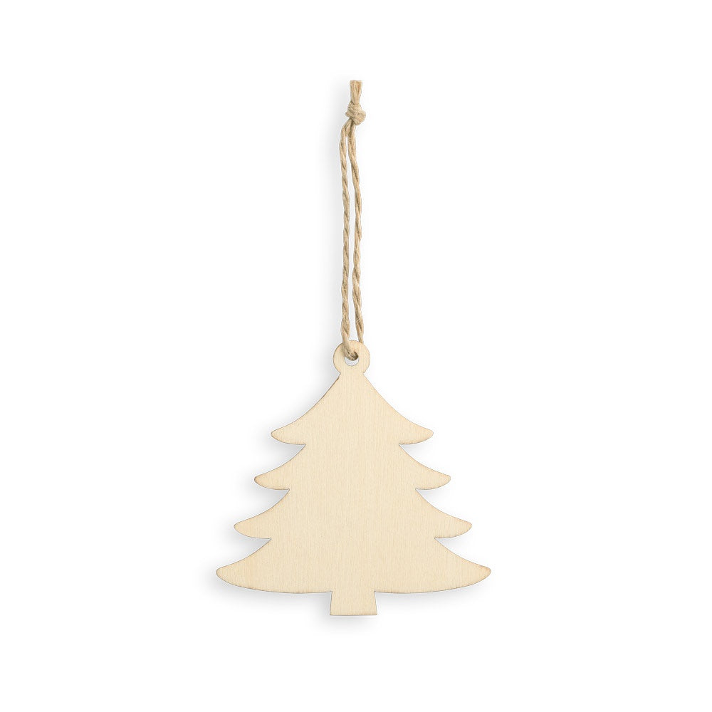 FLAKE promotional home accessory in light natural (detail view) with custom logo branding