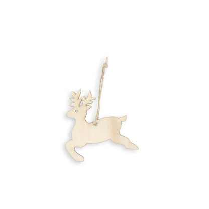 FLAKE promotional home accessory in light natural (detail view) with custom logo branding