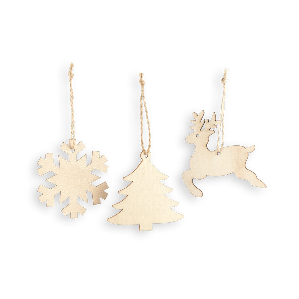 FLAKE promotional home accessory in light natural with custom logo branding