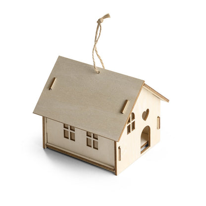 LYNX promotional home accessory in light natural (detail view) with custom logo branding