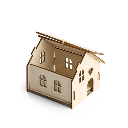 LYNX promotional home accessory in light natural (detail view) with custom logo branding