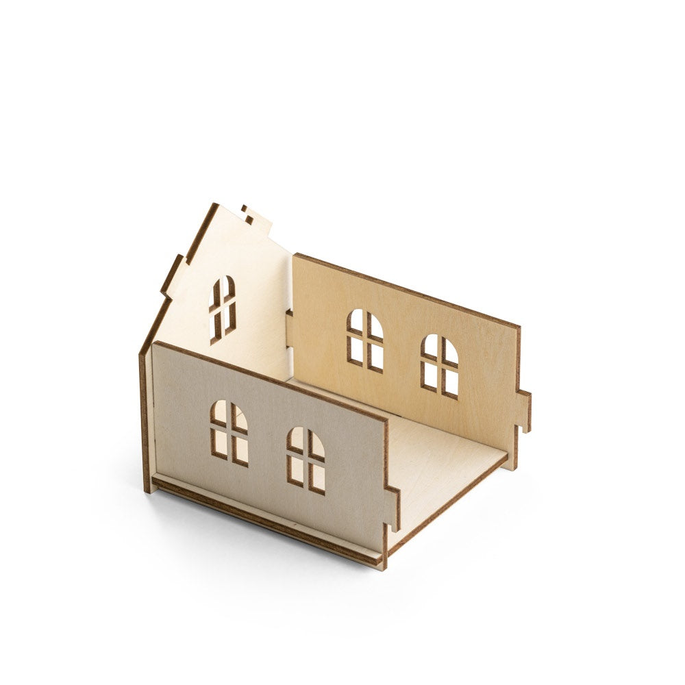 LYNX promotional home accessory in light natural (detail view) with custom logo branding