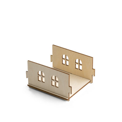 LYNX promotional home accessory in light natural with custom logo branding