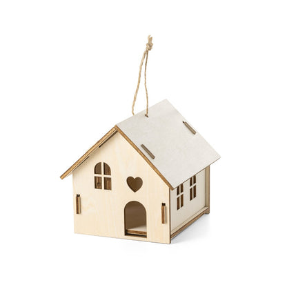 LYNX promotional home accessory in light natural with custom logo branding