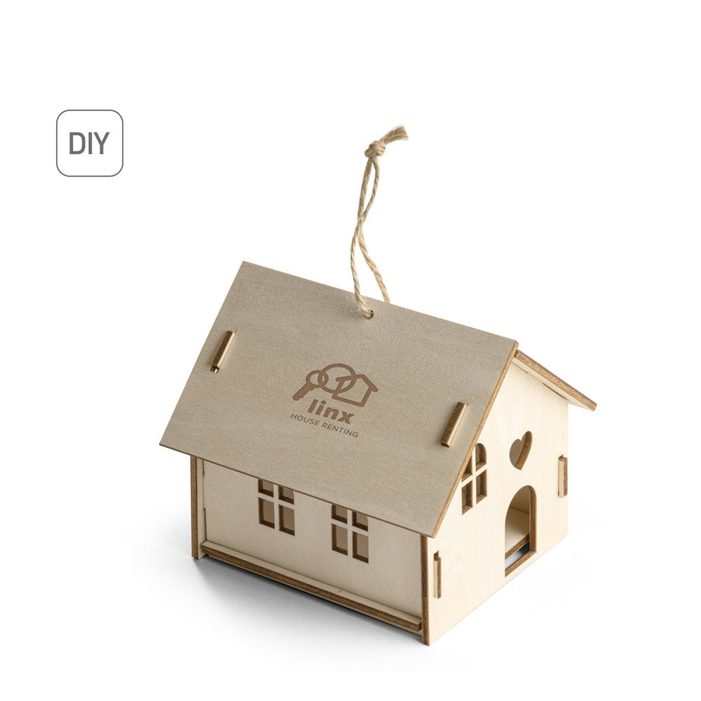 LYNX promotional home accessory (complete set view) with custom logo branding