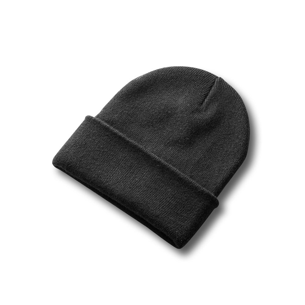 CARL promotional apparel accessory in black with custom logo branding