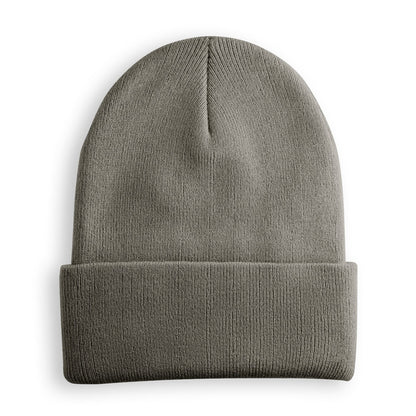 CARL promotional apparel accessory in light grey (detail view) with custom logo branding