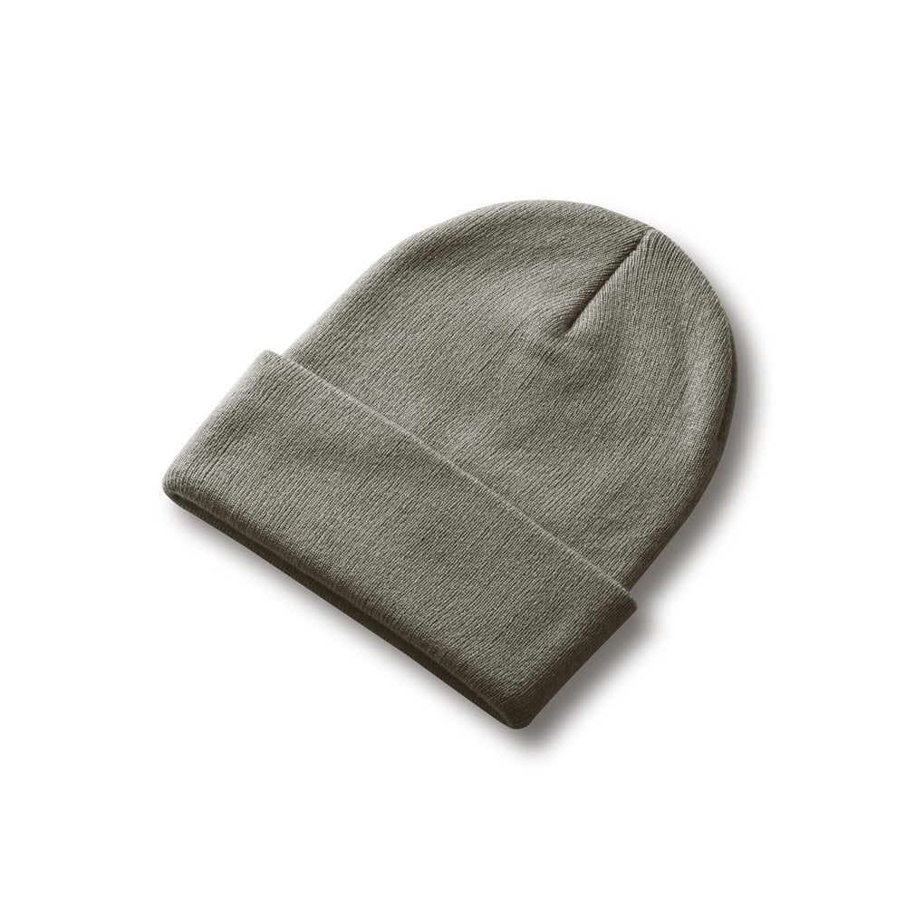 CARL promotional apparel accessory in light grey with custom logo branding