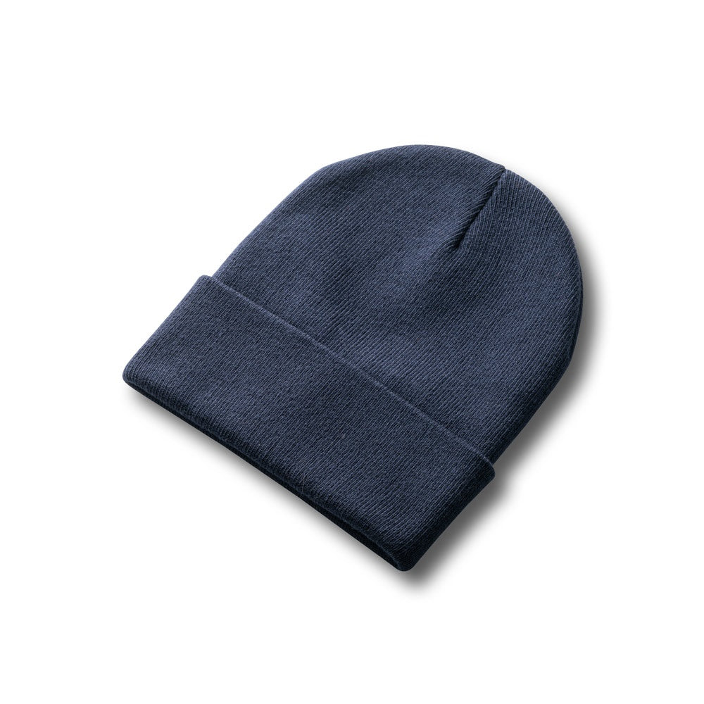 CARL promotional apparel accessory in navy blue with custom logo branding