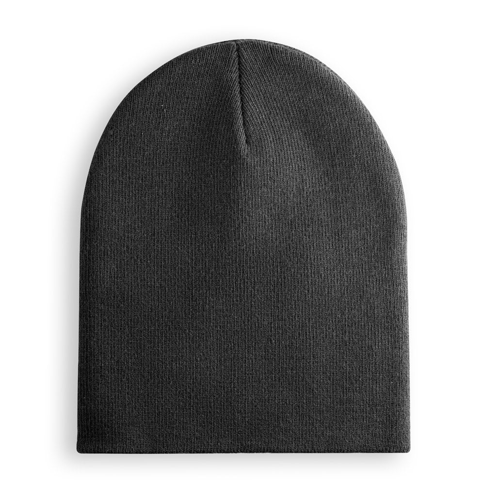 HAWK promotional apparel accessory in black (detail view) with custom logo branding