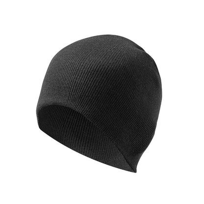 HAWK promotional apparel accessory in black (detail view) with custom logo branding