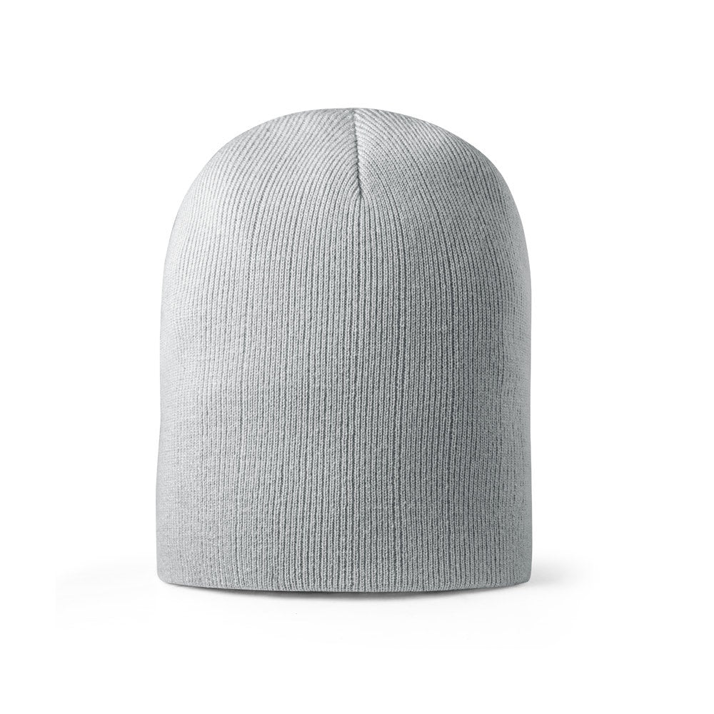 HAWK promotional apparel accessory in light grey (detail view) with custom logo branding