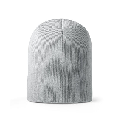 HAWK promotional apparel accessory in light grey (detail view) with custom logo branding