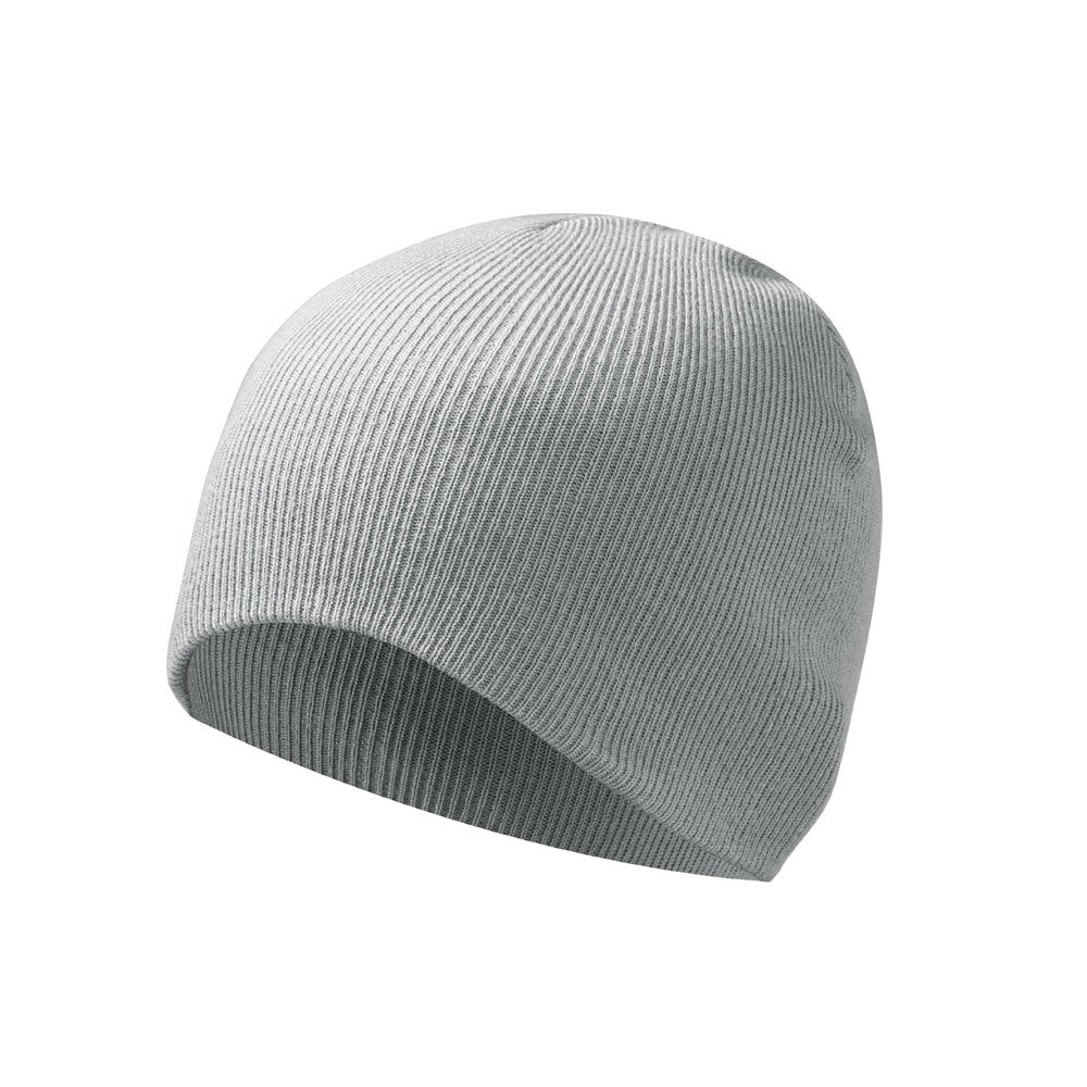 HAWK promotional apparel accessory in light grey (detail view) with custom logo branding