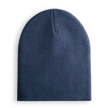 HAWK promotional apparel accessory in navy blue (detail view) with custom logo branding