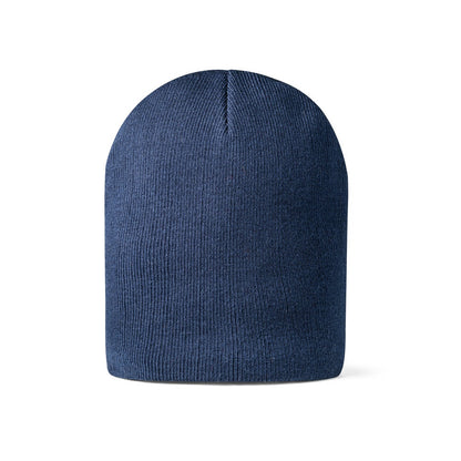HAWK promotional apparel accessory in navy blue (detail view) with custom logo branding