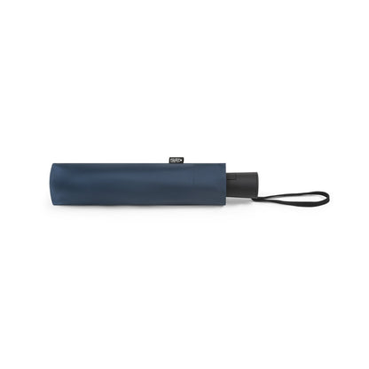 CIMONE promotional umbrella in blue (detail view) with custom logo branding