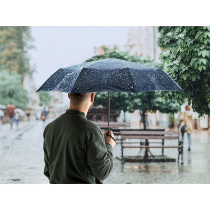 CIMONE promotional umbrella with custom logo branding