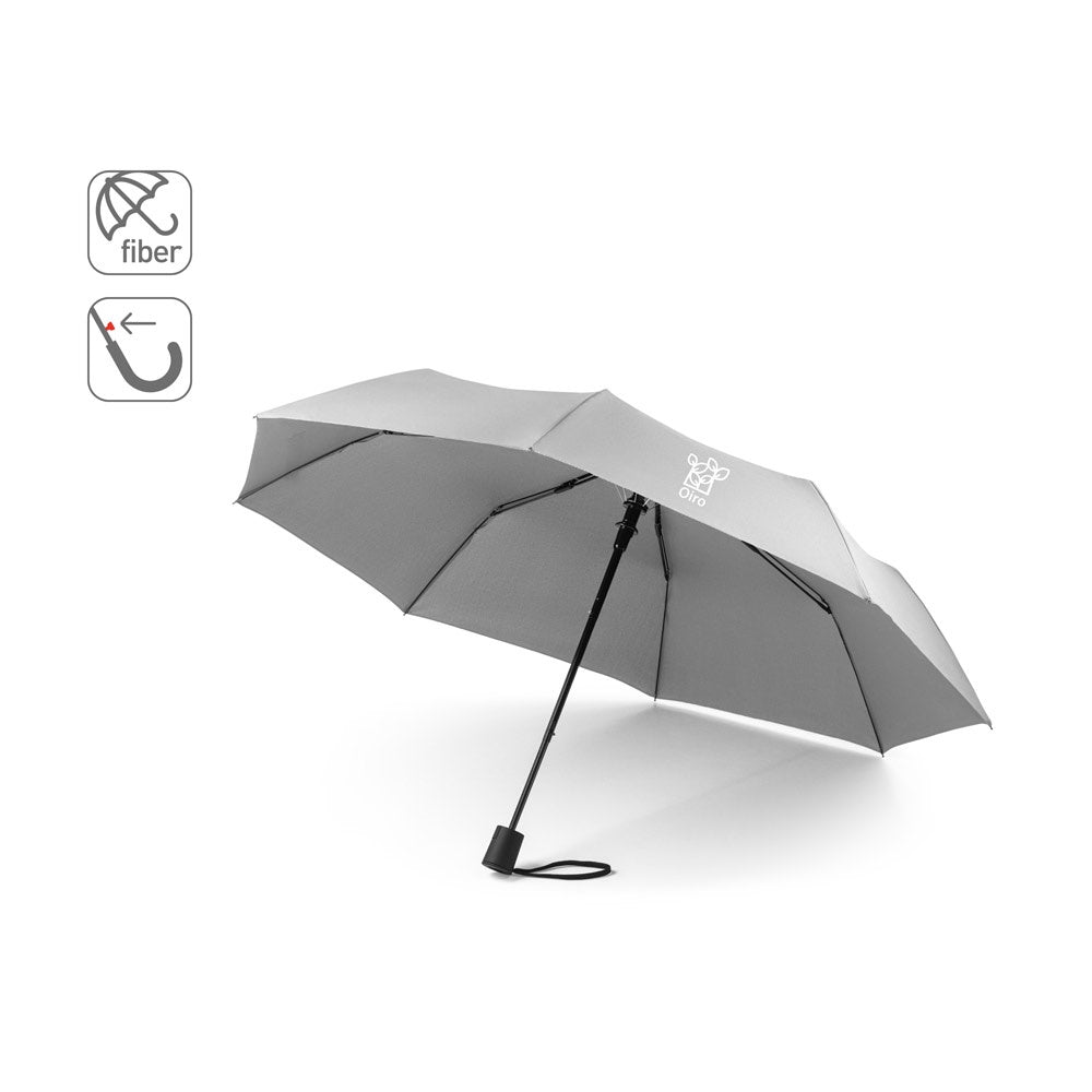 CIMONE promotional umbrella (complete set view) with custom logo branding