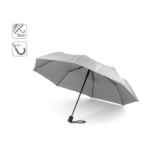 CIMONE promotional umbrella (complete set view) with custom logo branding