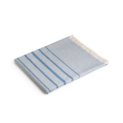CAPLAN promotional personal care item in blue with custom logo branding