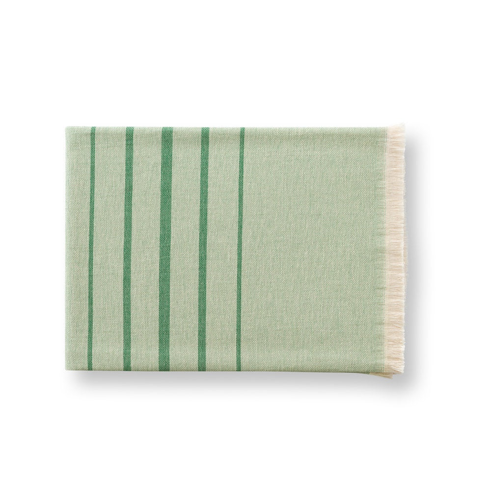CAPLAN promotional personal care item in green (detail view) with custom logo branding