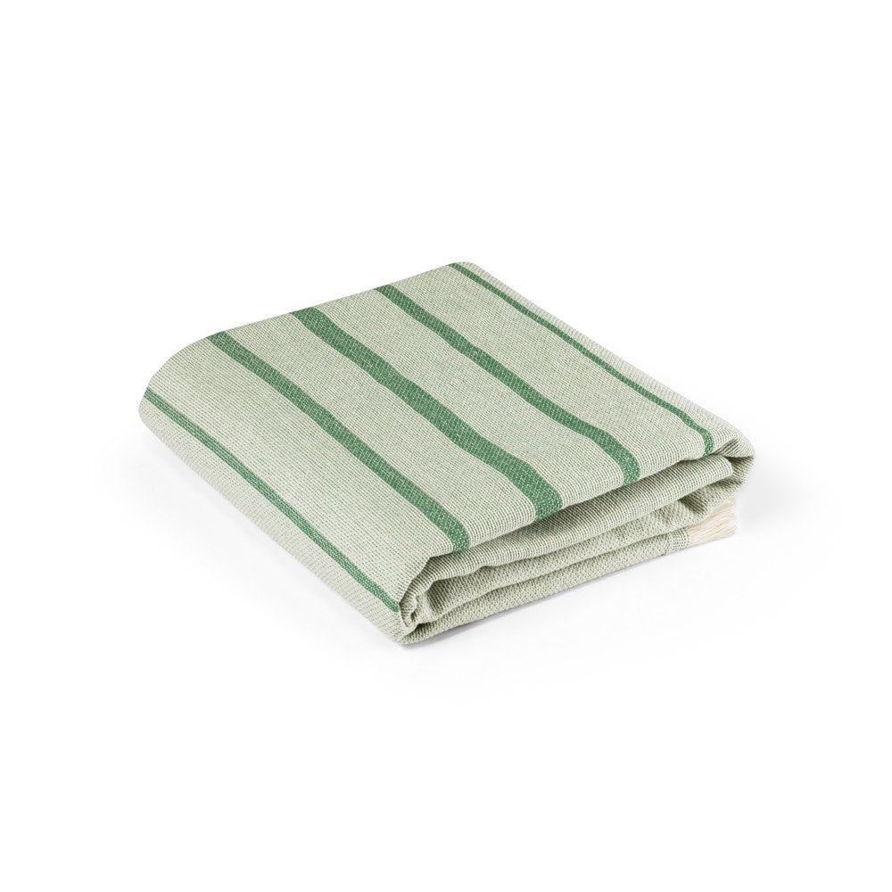 CAPLAN promotional personal care item in green (detail view) with custom logo branding