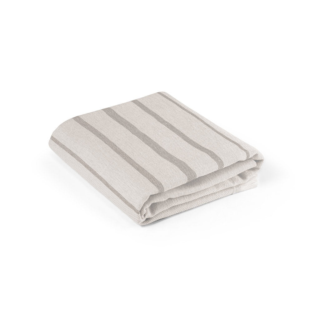 CAPLAN promotional personal care item in light grey (detail view) with custom logo branding