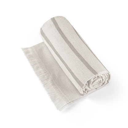 CAPLAN promotional personal care item in light grey (detail view) with custom logo branding