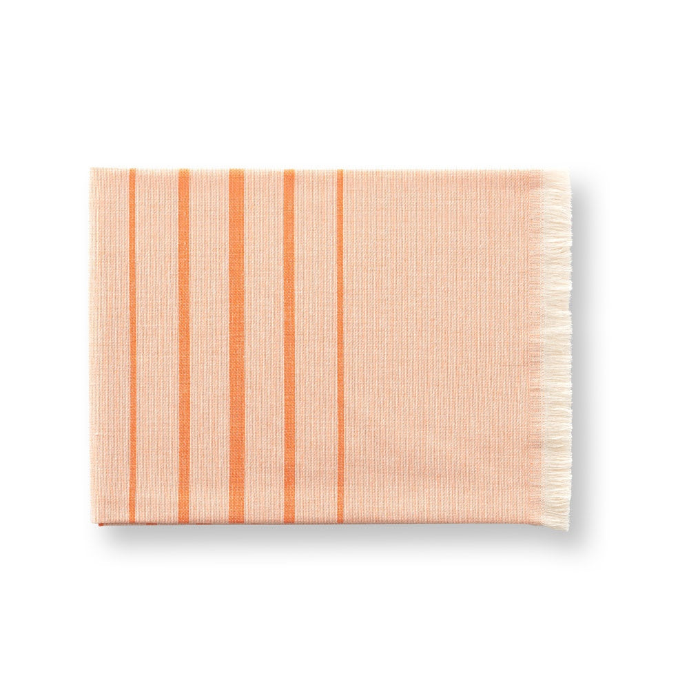 CAPLAN promotional personal care item in orange (detail view) with custom logo branding